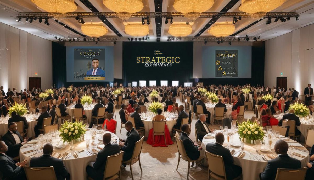 Strategic Excellence Award Dinner & Gala