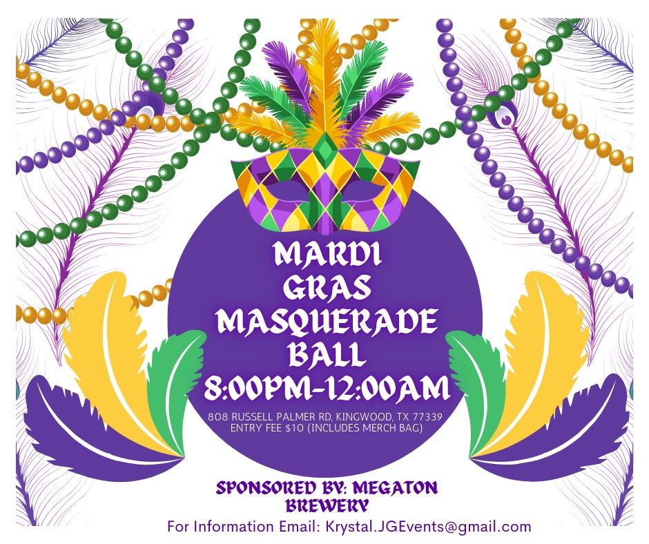 Mardi Gras Masquerade Ball