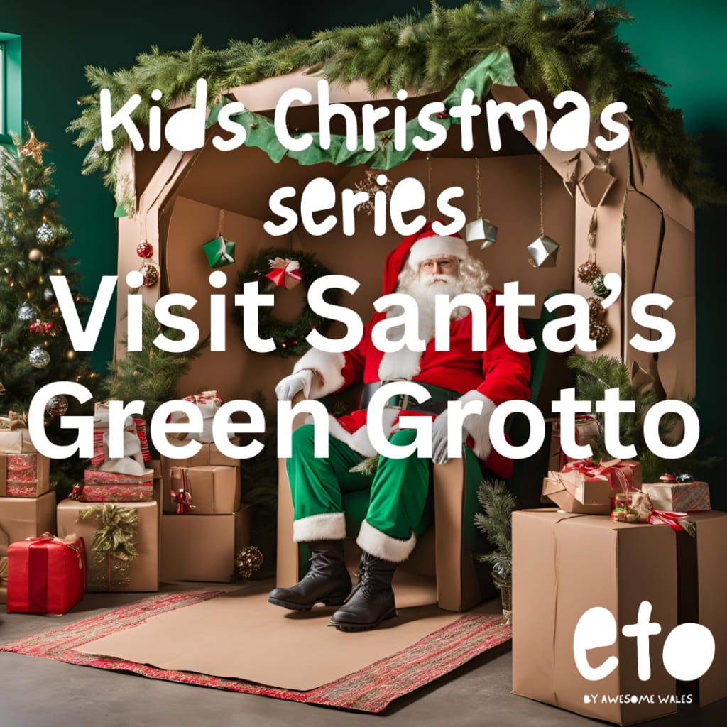 Visit Santa\u2019s Green Grotto \u2013 Kids Christmas Series\n\n