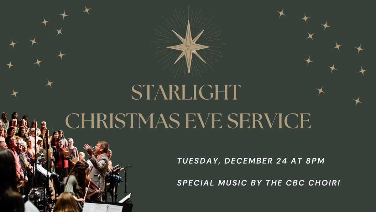 Starlight Christmas Eve Service