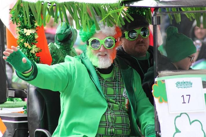 50th annual SaPaDaPaSo St. Patrick's Day Parade