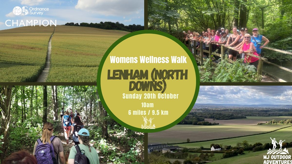 Womens Wellness Walk \u2013 Lenham (Pilgrims Way)