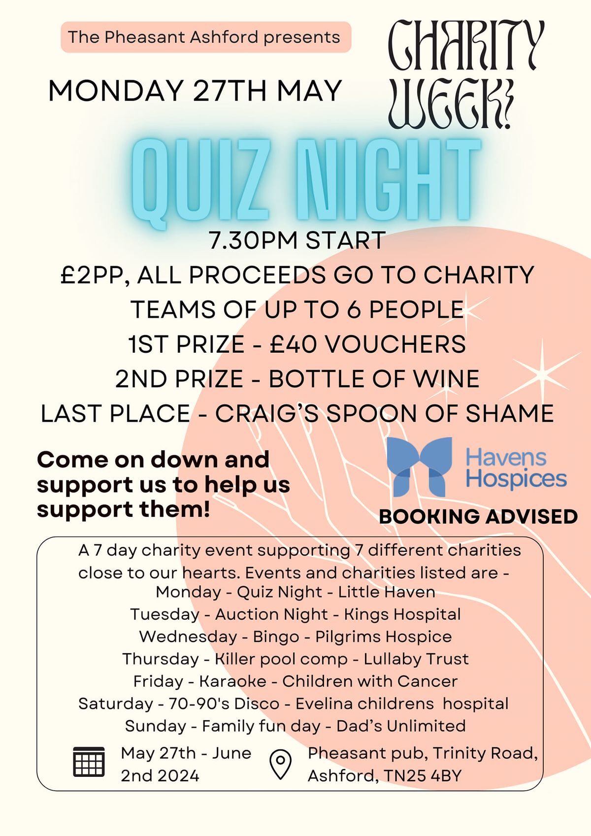 Quiz Night - Charity Week 
