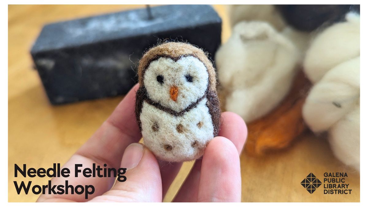 Needle Felting Class