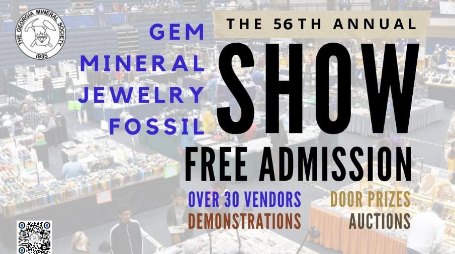 Georgia Mineral Society May Gem and Mineral Show