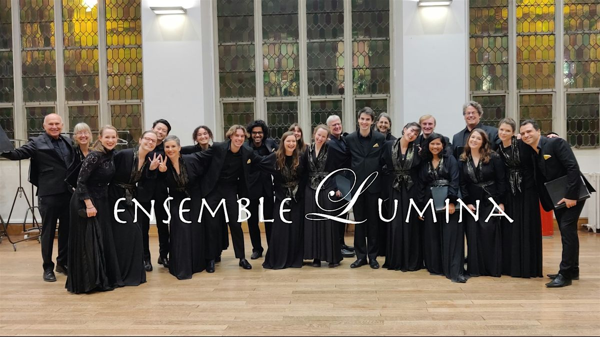 Ensemble Lumina en Concert de No\u00ebl \u00e0 L'Eglise Evang\u00e9lique Allemande