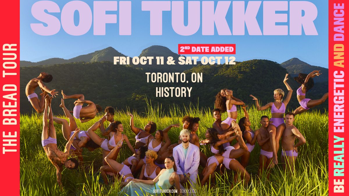 SOFI TUKKER @ History | October 11th & 12th