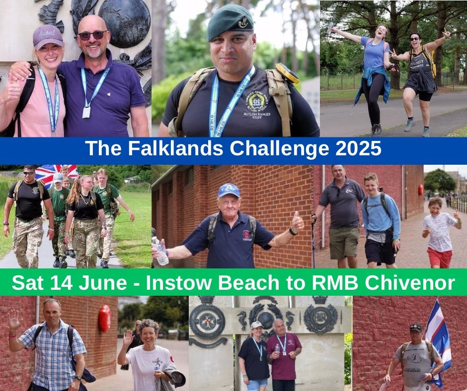 The Falklands Challenge 2025