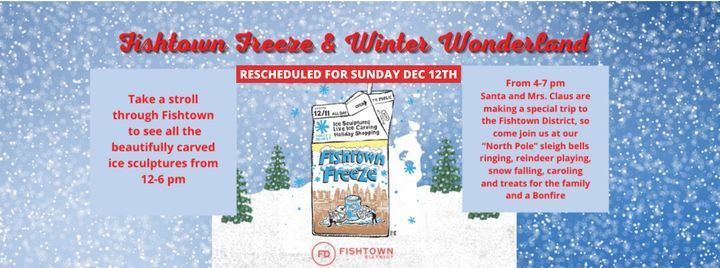 Fishtown Freeze & Winter Wonderland