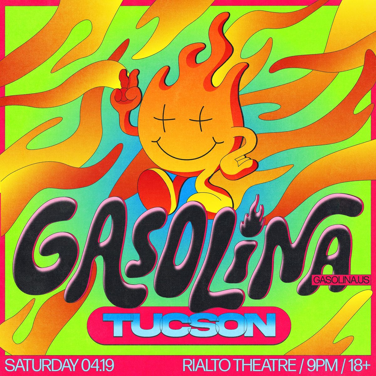 Gasolina Reggaet\u00f3n Party @ Rialto Theatre