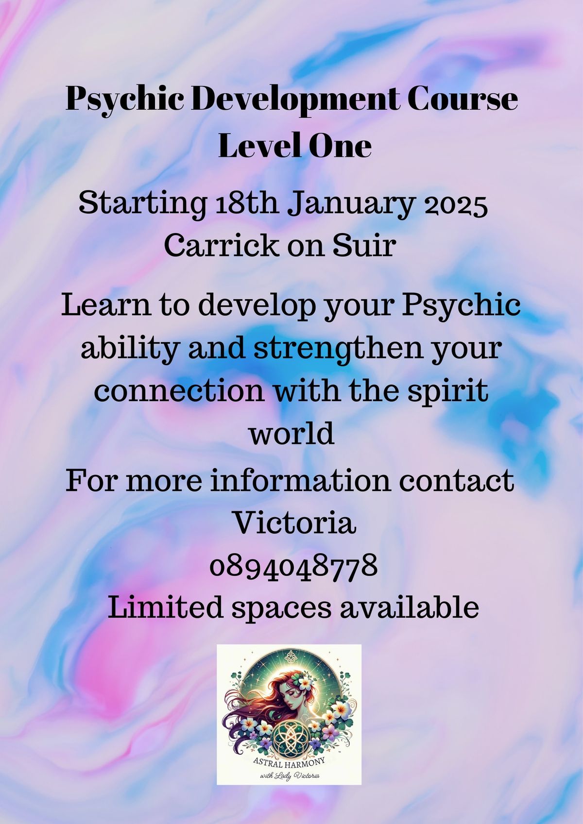 Psychic Development Course Level one