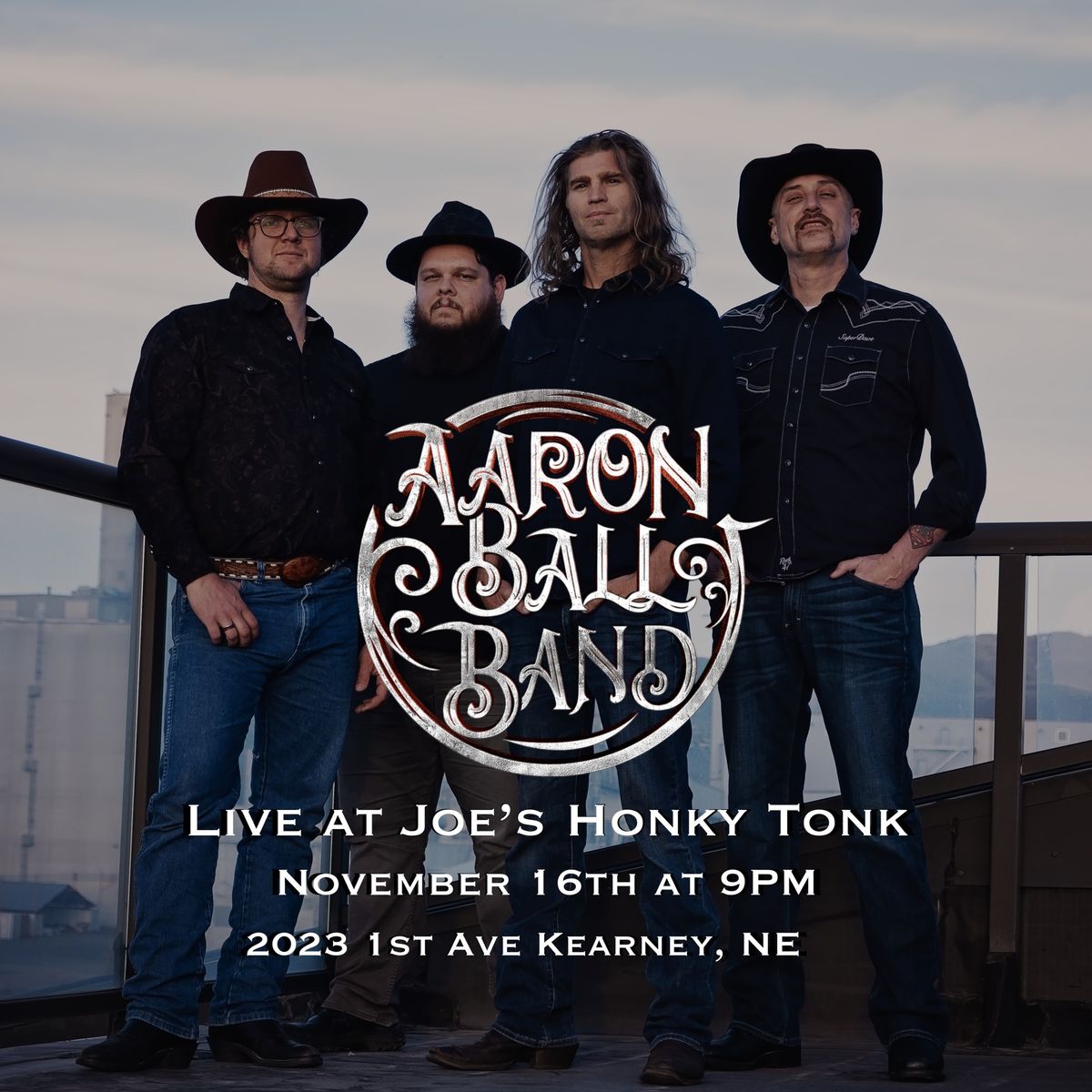 Joe's Honky Tonk presents Aaron Ball Band 