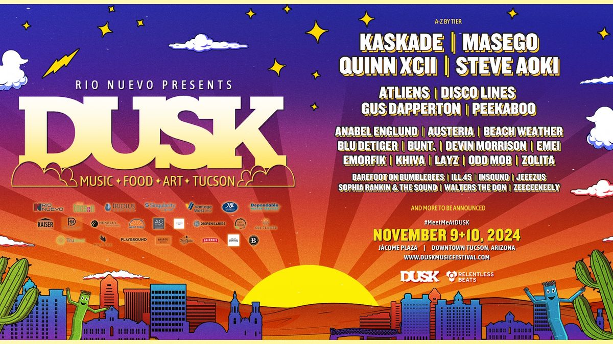 DUSK Music Festival 2024