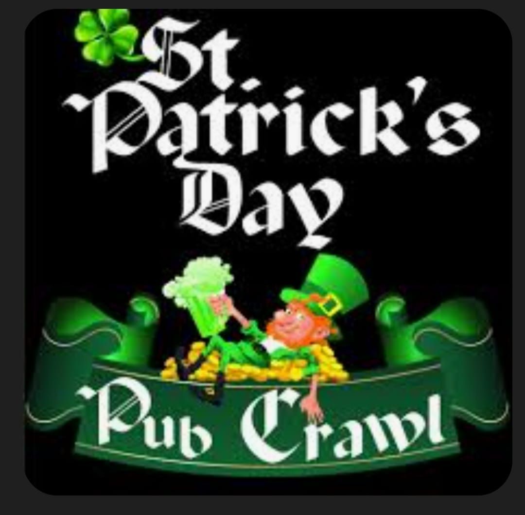 Shipyard District St. Paddy's weekend crawl