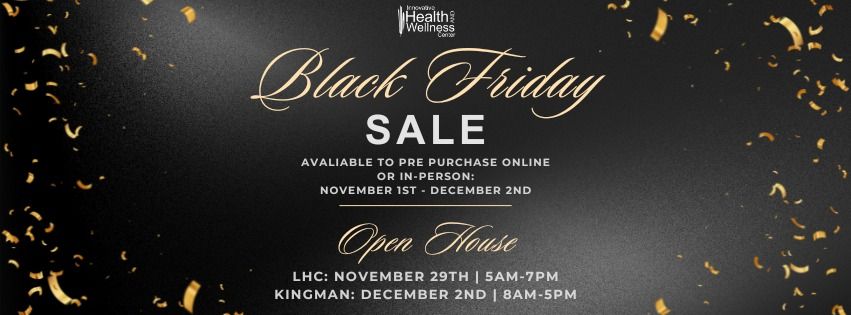 Black Friday Event