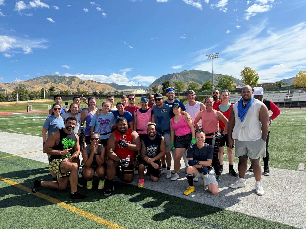 COED Flag Football: Just for Fun Pickup Game