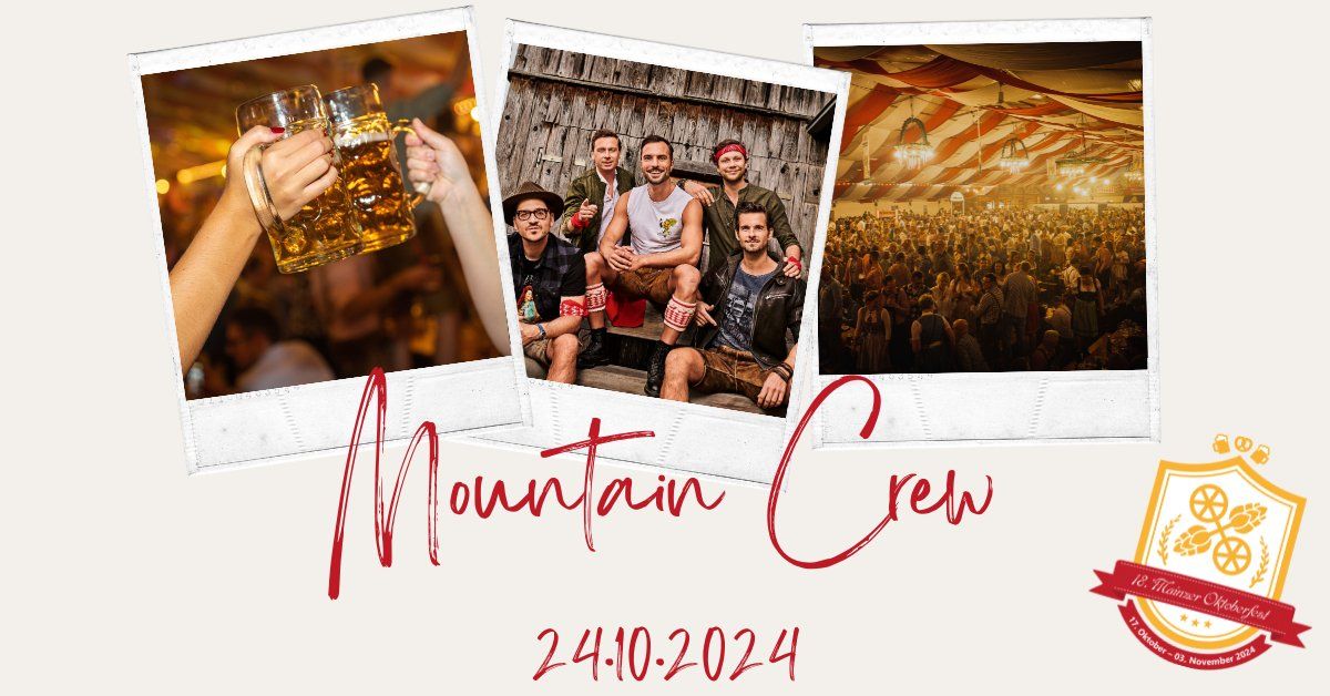 18. Mainzer Oktoberfest mit der Mountain Crew