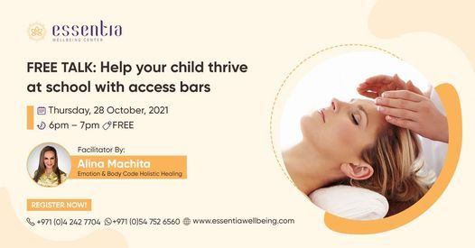 Free Talk: Help your child thrive at school with Access Bars