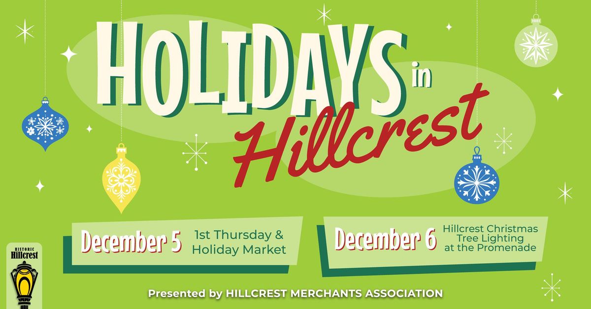 Holidays in Hillcrest