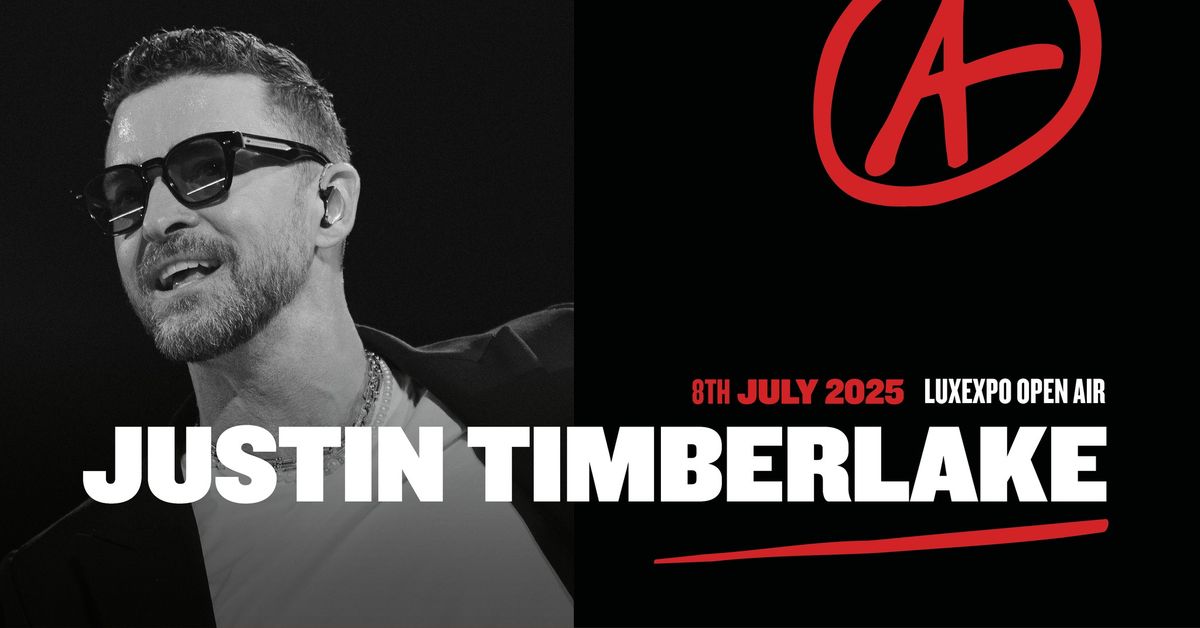 Justin Timberlake | Open Air | Luxembourg