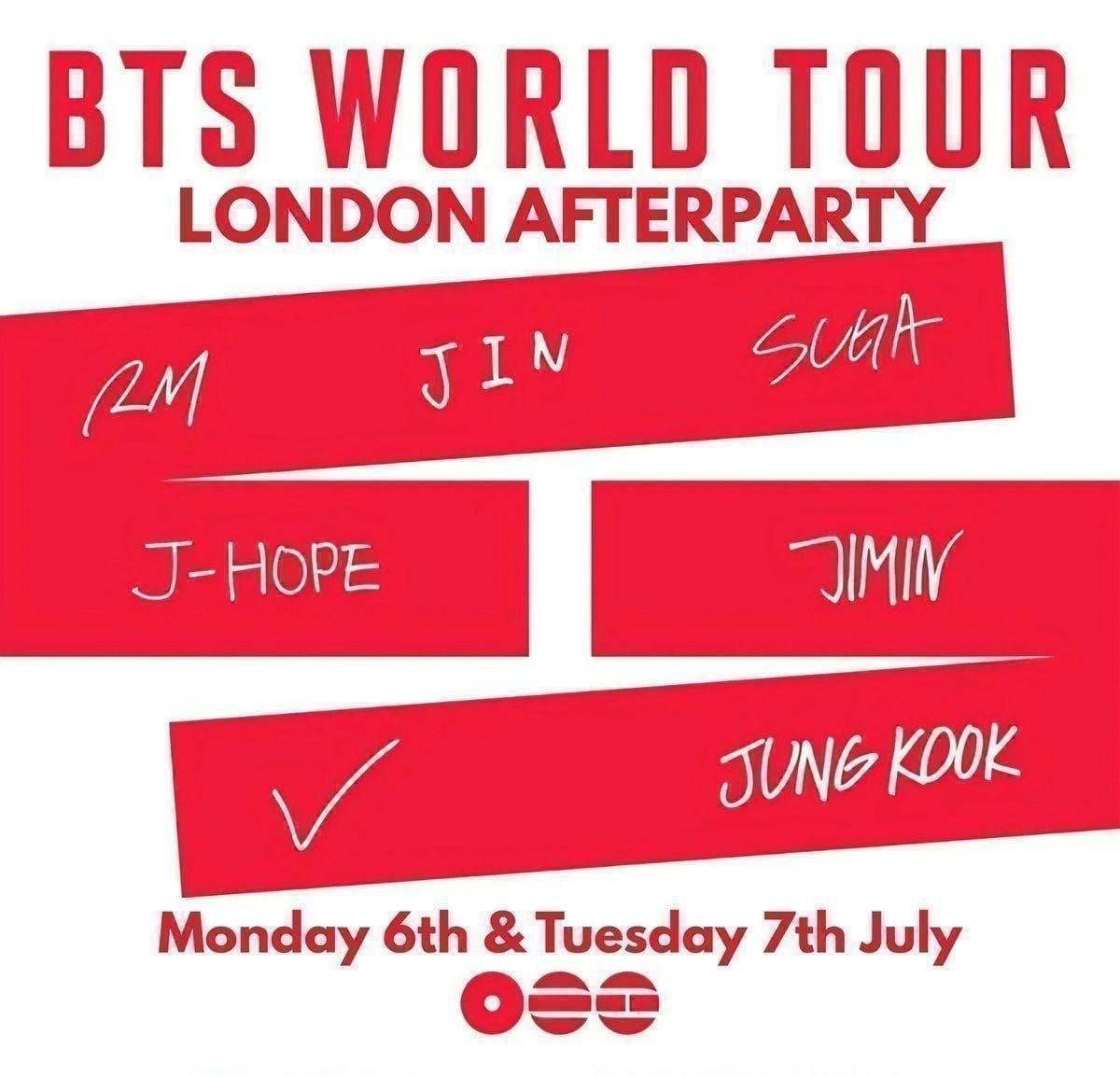 BTS LONDON MONDAY AFTERPARTY: Summer KPop Club | KPop KHipHop EDM | Tickets from \u00a35 | 6\/7\/26