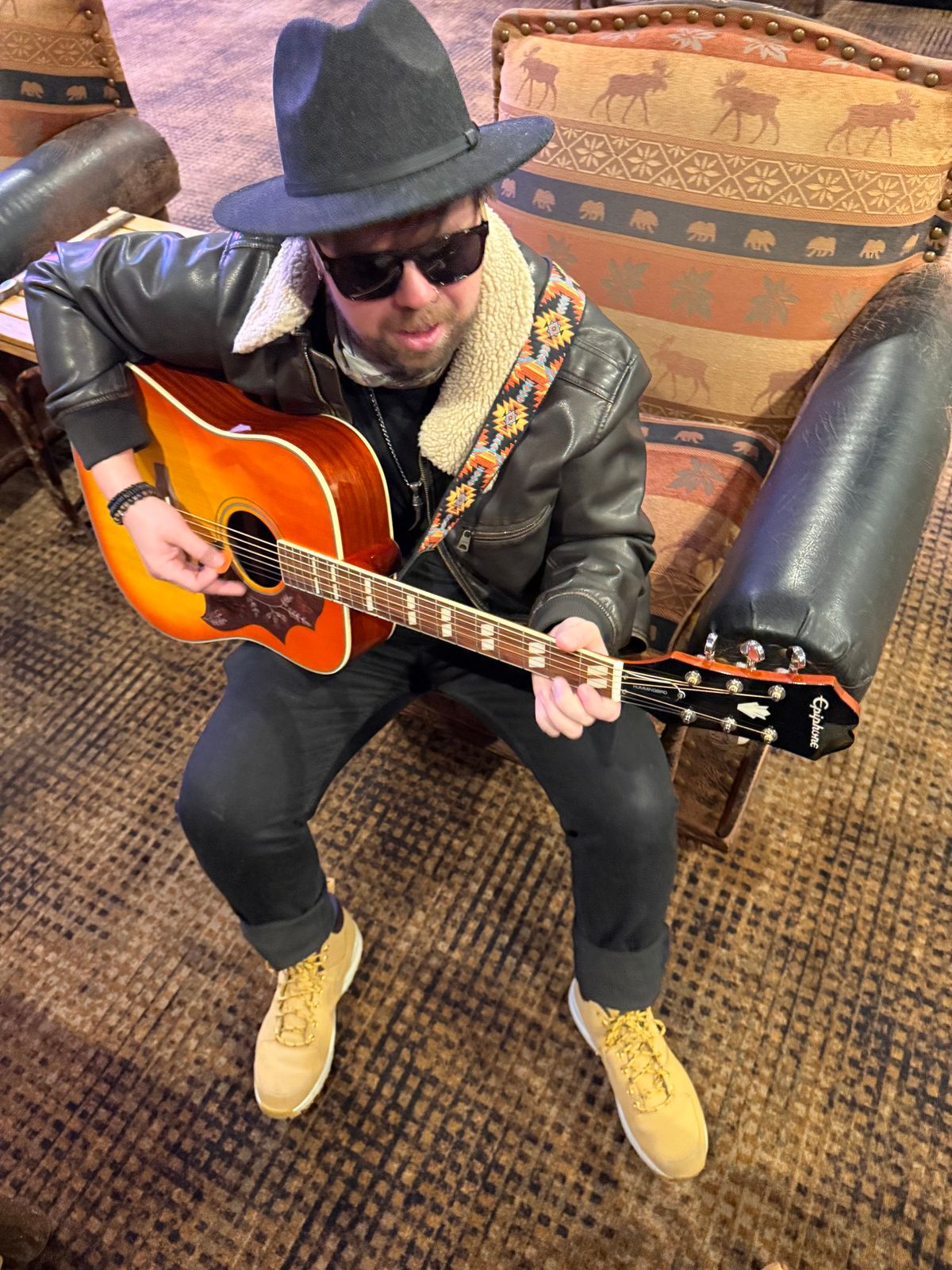 Bugz Benson Acoustic at Otis\u2019 Tailgators 