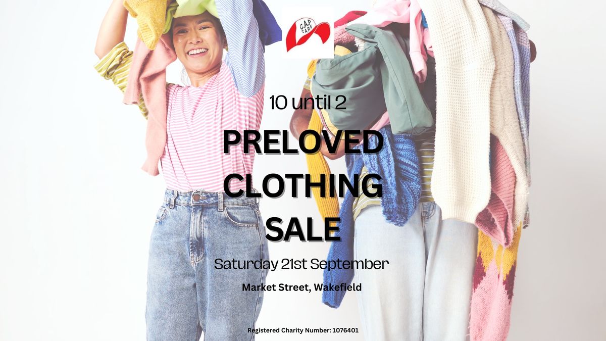 Preloved Clothing Sale