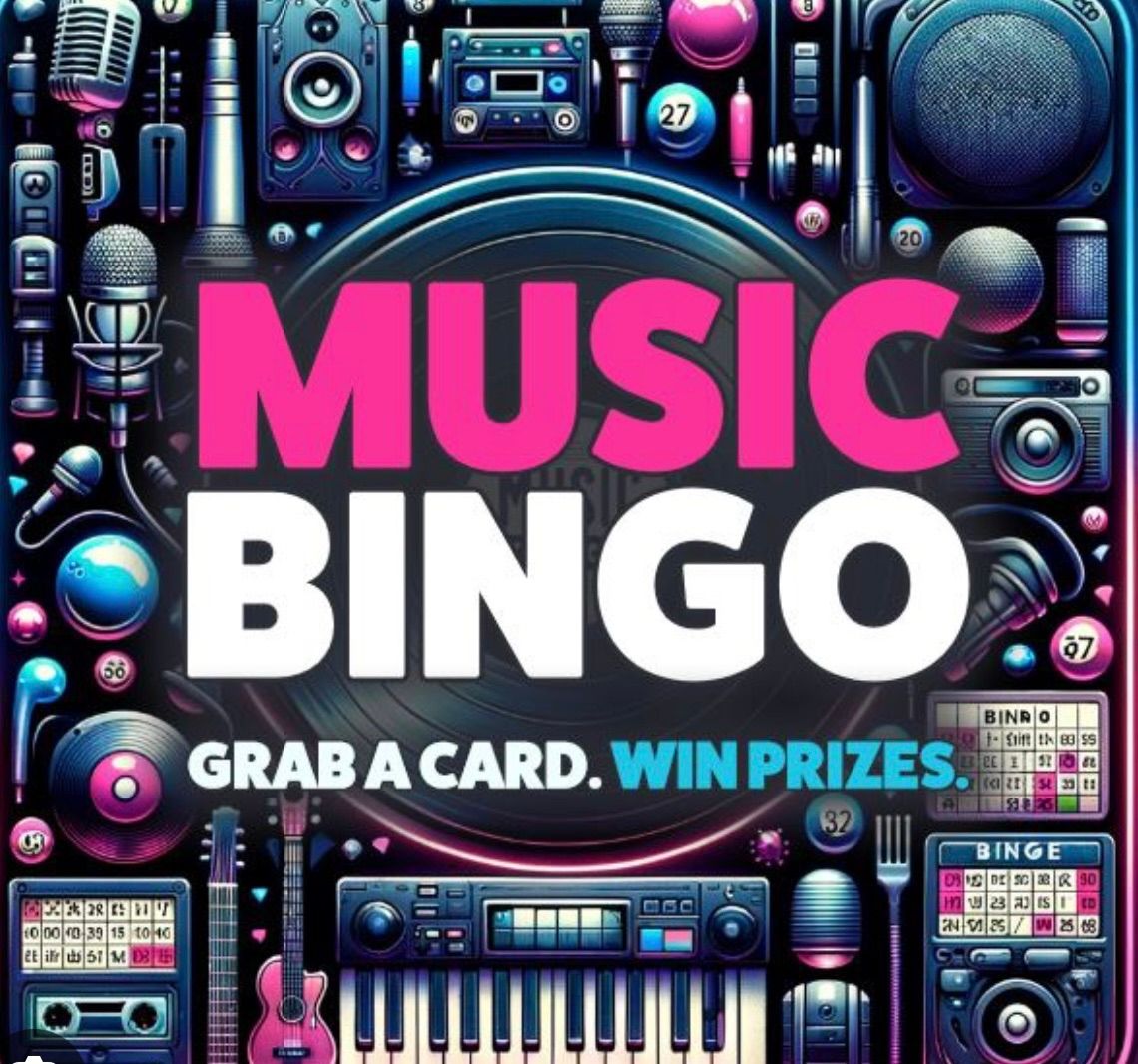 Music Bingo with Wise Guys Trivia