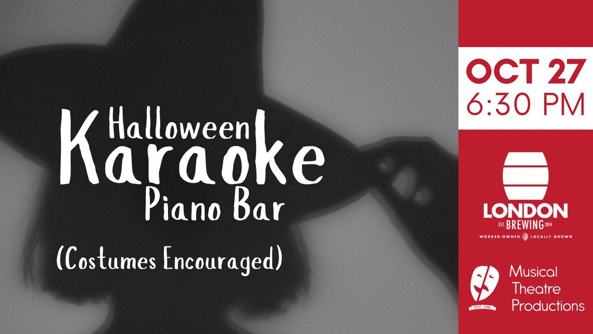 MTP\u2019s Halloween Piano Karaoke Bar 