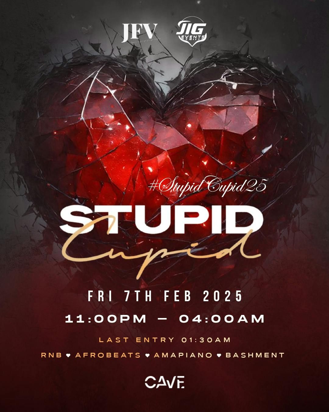 STUPID CUPID \u201825 ?