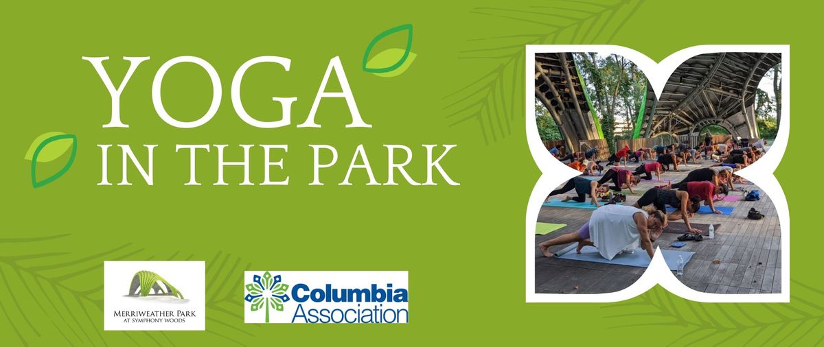 Yoga in the Park