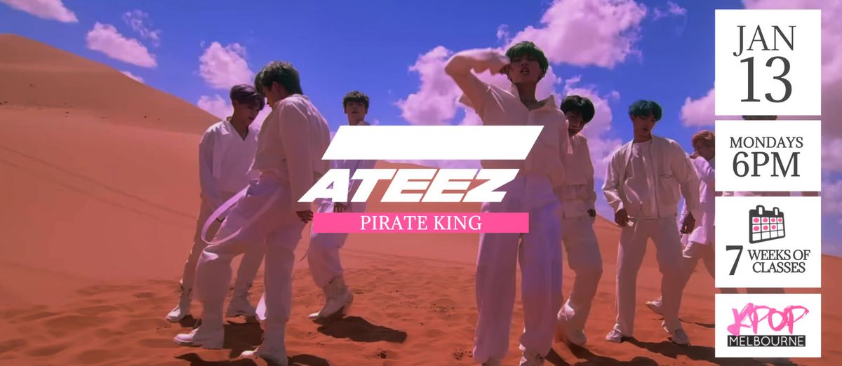 Learn Pirate King by Ateez