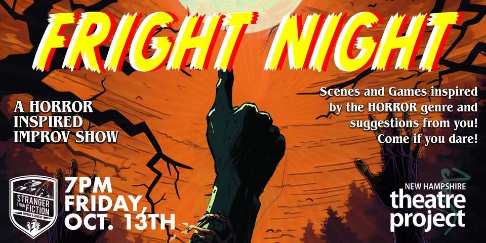 Fright Night - A Horror themed Comedy Night! 