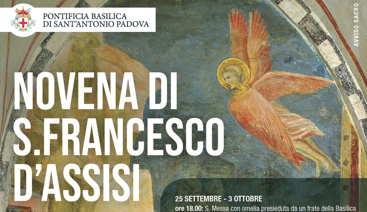 Novena e Festa di San Francesco d'Assisi in Basilica