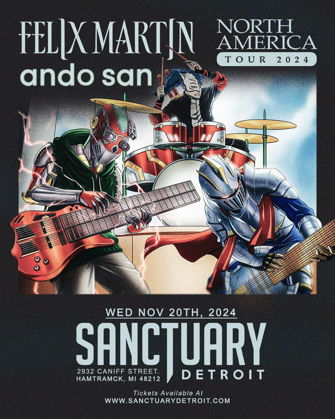 Felix Martin, Ando San @ The Sanctuary 11\/20