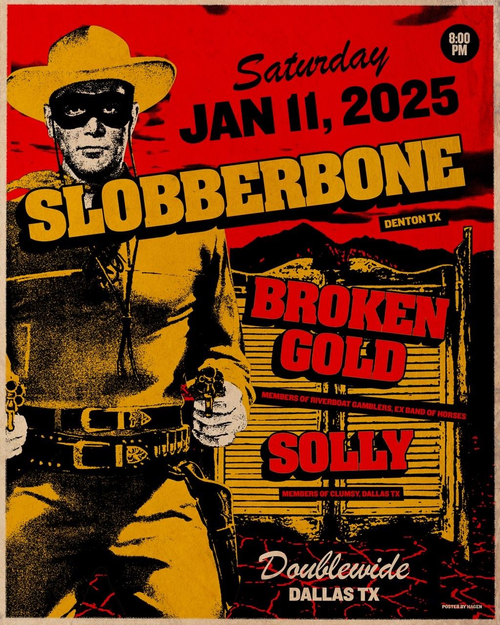 Slobberbone \/ Broken Gold \/ Solly