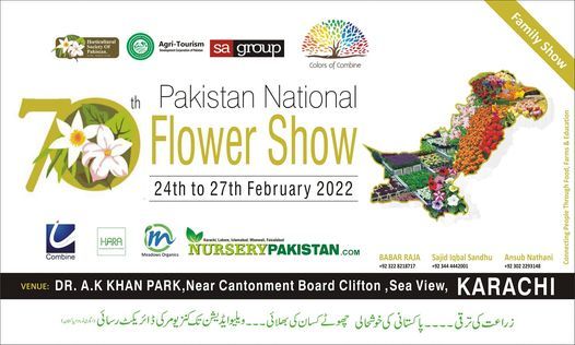 70th Pakistan Flower Show 2022