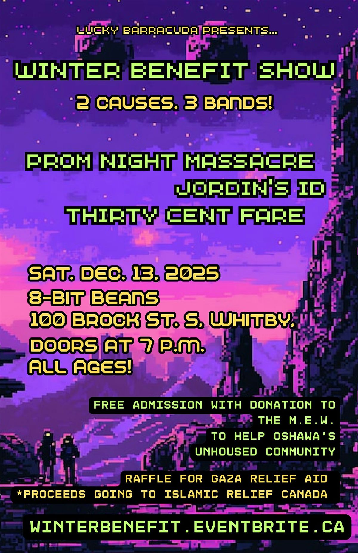 Winter Benefit Show!