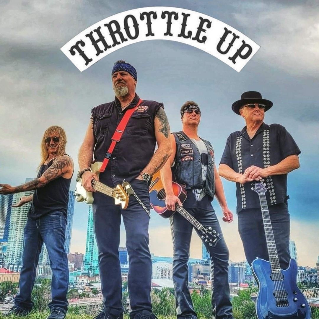 AIRDRIE, ARE YOU READY? THROTTLE UP IS BACK!