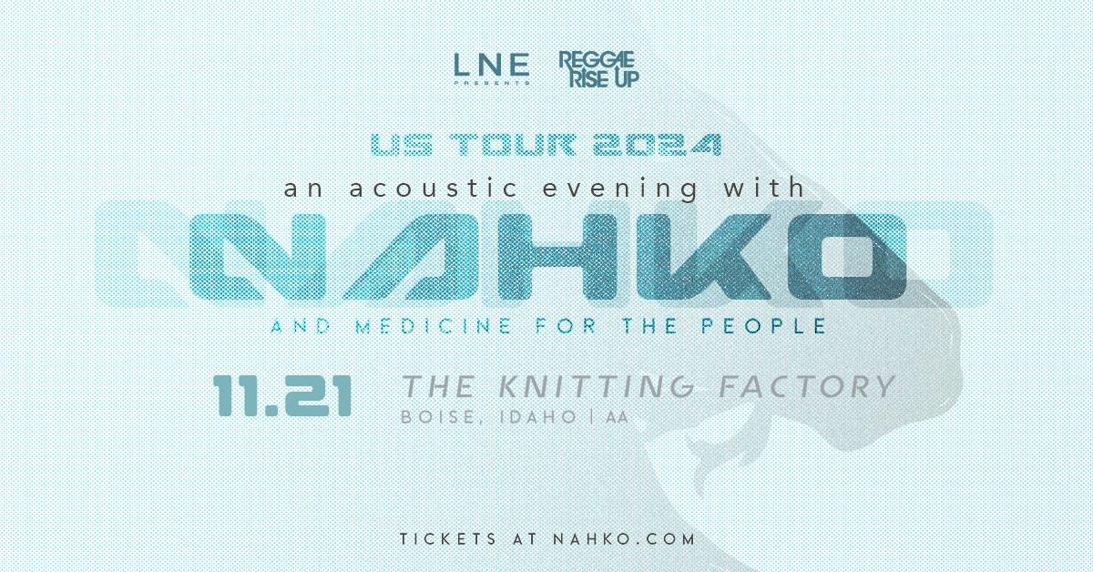 An Acoustic Evening with Nahko