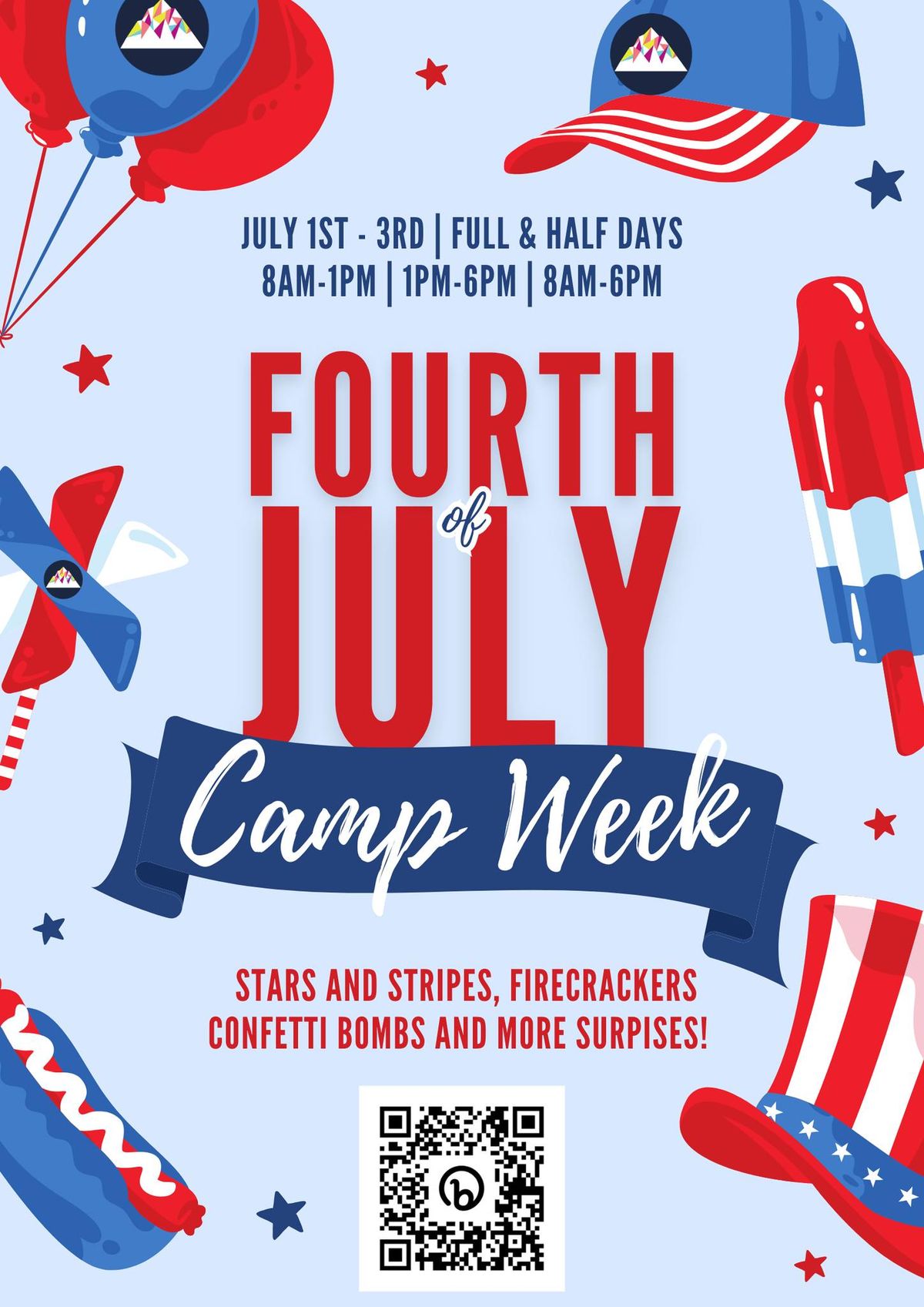 4th of July Summer Camp Week