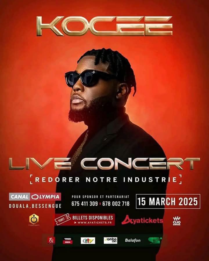 Kocee Live at Canal Olympia Douala