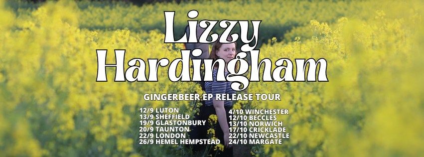 Lizzy Hardingham at The Canopy Theatre