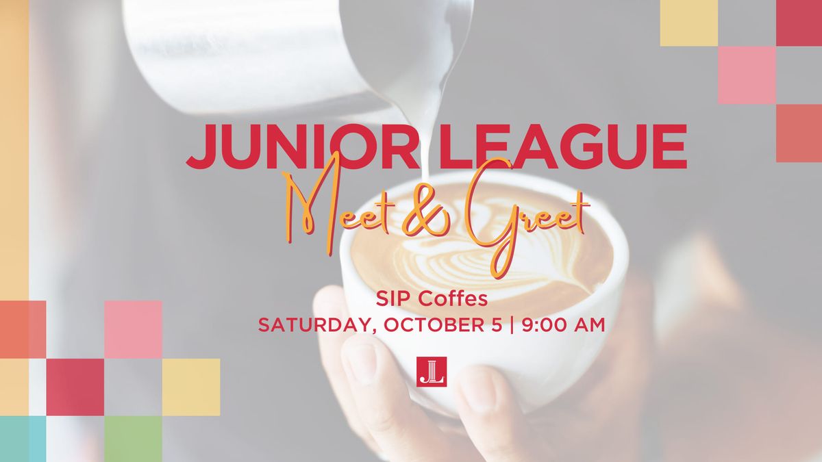 Meet and Greet Over Coffee for Interested members