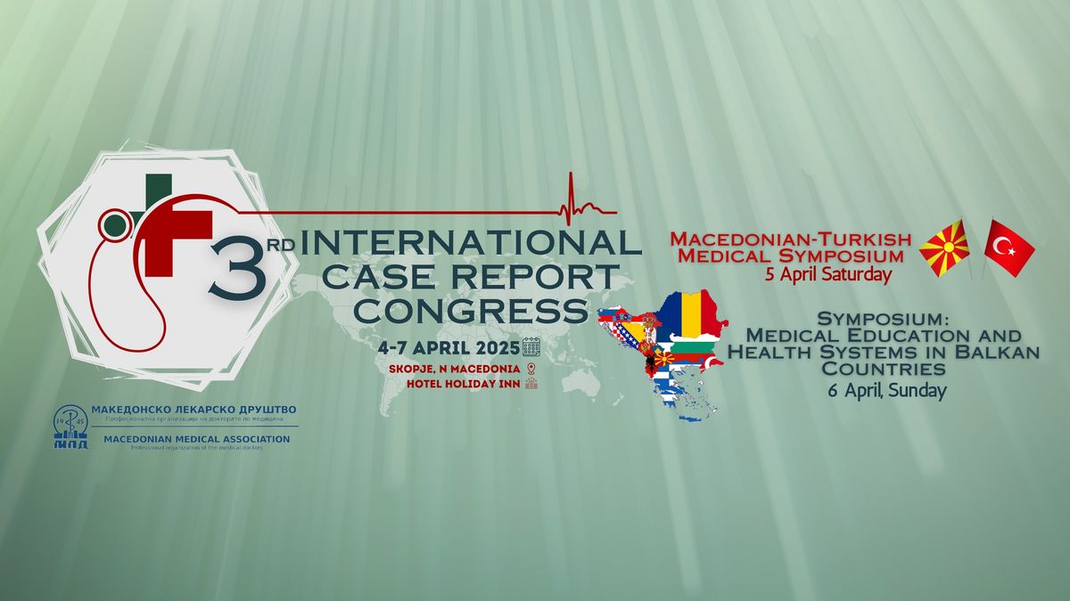 3rd International Case Report Congress