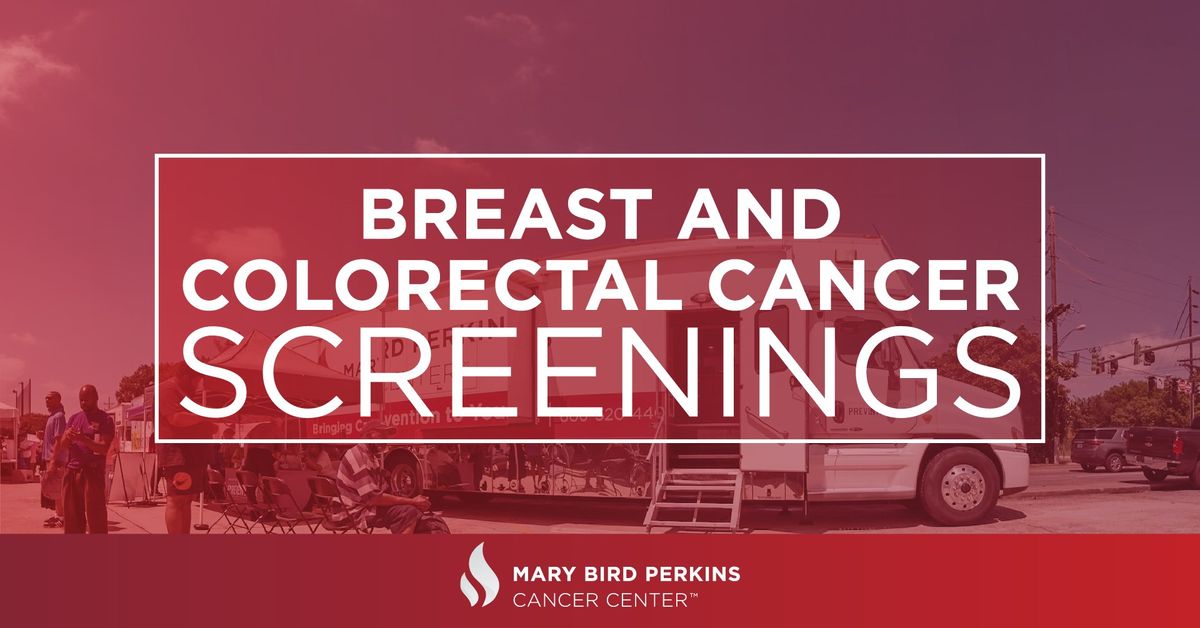 Baton Rouge - Breast & Colorectal Cancer Screenings