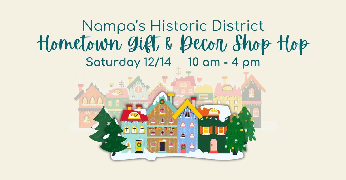 Hometown Gift & Decor Shop Hop