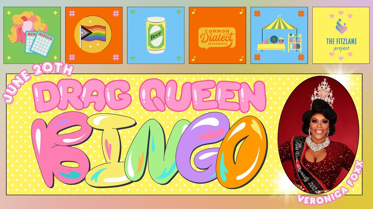 Drag Queen Bingo! \ud83c\udff3\ufe0f\u200d\ud83c\udf08