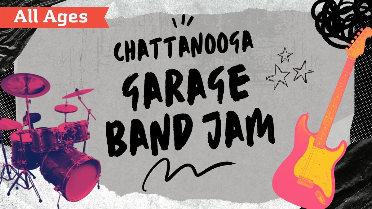Chattanooga Garage Band Jam