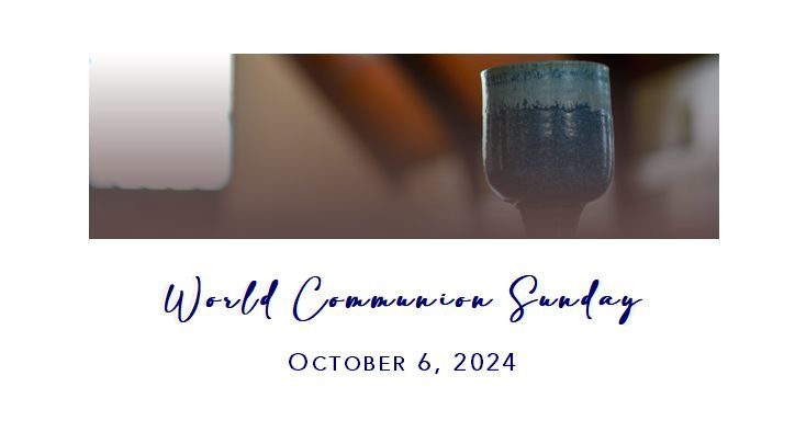 World Communion Sunday